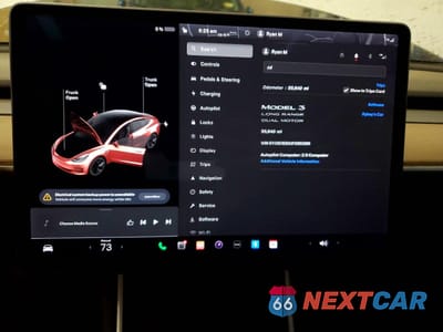 Zdjęcie 9 z 12 samochodu: 2018 TESLA MODEL 3 AWD 4D SEDAN LONG RANGE BATTERY VIN:5YJ3E1EB0JF085388 - miniatura