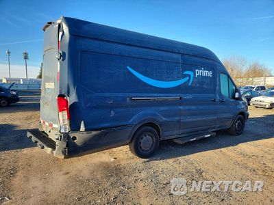 Trzecie zdjęcie samochodu z tyłu: 2019 FORD TRANSIT 250 DELIVERY VAN VIN:1FTYR3XM3KKB74168 - miniatura
