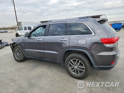 Drugie zdjęcie samochodu z przodu: 2017 JEEP GRAND CHEROKEE LIMITED VIN:1C4RJEBG4HC888273 - miniatura