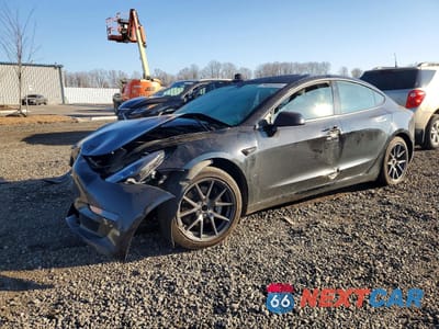 2022 TESLA MODEL 3 5YJ3E1EA1NF102776 - główne zdjęcie licytacji z USA - miniatura
