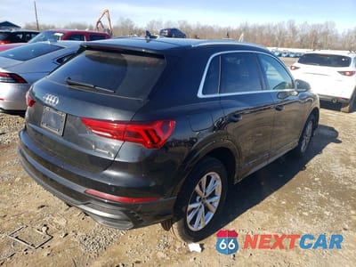 Trzecie zdjęcie samochodu z tyłu: 2022 AUDI Q3 PREMIUM PLUS S LINE 45 VIN:WA1EECF35N1085259 - miniatura