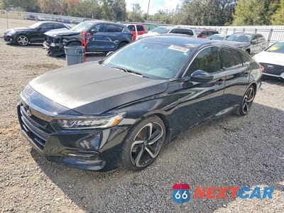 2020 HONDA ACCORD SPORT 1HGCV1F37LA094108 - główne zdjęcie licytacji z USA - miniatura