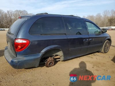 Trzecie zdjęcie samochodu z tyłu: 2007 DODGE GRAND CARAVAN SXT VIN:2D4GP44L87R181888 - miniatura