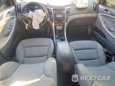 Zdjęcie 8 z 11 samochodu: 2014 HYUNDAI SONATA HYBRID VIN:KMHEC4A42EA117842 - miniatura