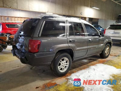 Trzecie zdjęcie samochodu z tyłu: 2004 JEEP GRAND CHEROKEE LAREDO VIN:1J4GW48S74C128101 - miniatura
