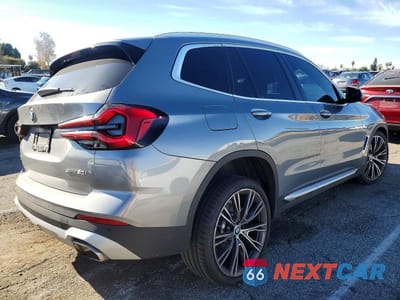 Trzecie zdjęcie samochodu z tyłu: 2024 BMW X3 SDRIVE30I VIN:5UX43DP00R9X47658 - miniatura