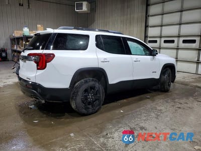 Trzecie zdjęcie samochodu z tyłu: 2023 GMC ACADIA AT4 VIN:1GKKNLLS8PZ227164 - miniatura