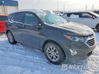 Czwarte zdjęcie samochodu z boku: 2018 CHEVROLET EQUINOX LT VIN:2GNAXJEV2J6203501 - miniatura