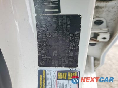 Zdjęcie 12 z 12 samochodu: 2014 KIA FORTE EX VIN:KNAFX4A82E5172328 - miniatura