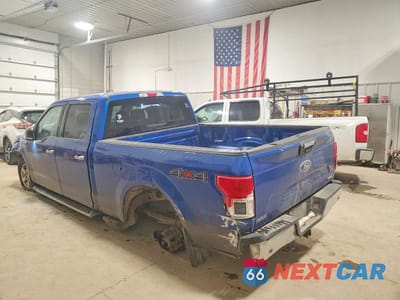 Drugie zdjęcie samochodu z przodu: 2018 FORD F150 SUPERCREW VIN:1FTFW1EG4JKF93131 - miniatura