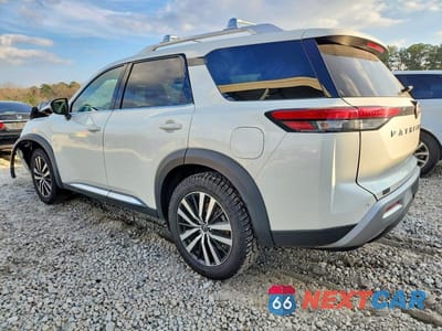 Drugie zdjęcie samochodu z przodu: 2023 NISSAN PATHFINDER PLATINUM VIN:5N1DR3DG9PC201917 - miniatura