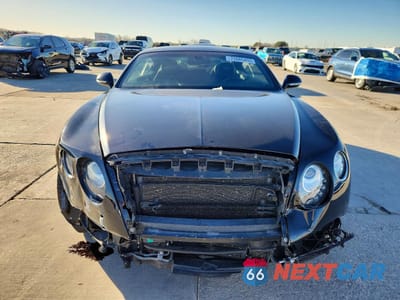 Piąte zdjęcie samochodu w środku: 2014 BENTLEY CONTINENTAL GT V8 S VIN:SCBFH7ZA7EC095902 - miniatura