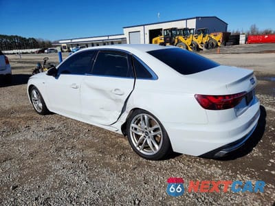 Drugie zdjęcie samochodu z przodu: 2021 AUDI A4 PREMIUM PLUS 45 VIN:WAUEAAF48MN002734 - miniatura