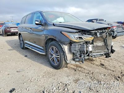 Czwarte zdjęcie samochodu z boku: 2018 INFINITI QX60 BASE VIN:5N1DL0MN4JC528070 - miniatura