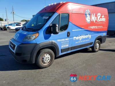 2020 RAM PROMASTER CARGO VAN 3C6TRVBG6LE113318 - główne zdjęcie licytacji z USA - miniatura