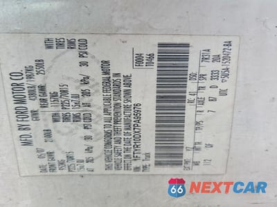 Zdjęcie 13 z 13 samochodu: 2007 FORD RANGER VIN:1FTYR10DX7PA95976 - miniatura