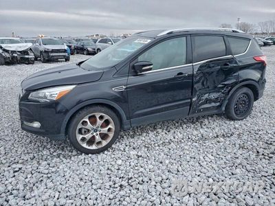 2014 FORD ESCAPE TITANIUM 1FMCU0J93EUB61503 - główne zdjęcie licytacji z USA - miniatura