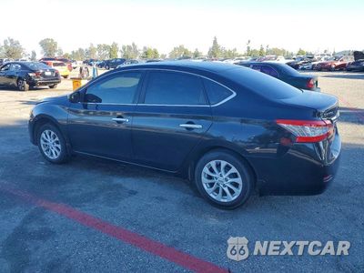 Drugie zdjęcie samochodu z przodu: 2013 NISSAN SENTRA S VIN:3N1AB7APXDL562518 - miniatura