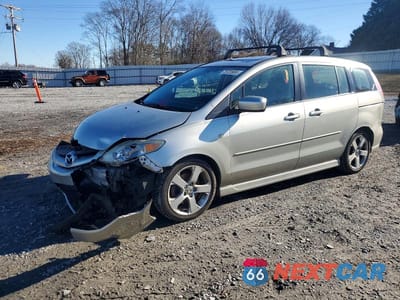 2007 MAZDA 5 JM1CR293270150553 - główne zdjęcie licytacji z USA - miniatura