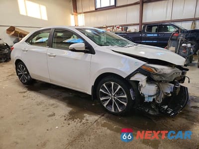 Czwarte zdjęcie samochodu z boku: 2018 TOYOTA COROLLA L VIN:2T1BURHE7JC025101 - miniatura