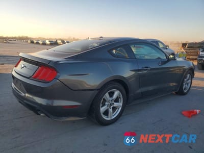 Trzecie zdjęcie samochodu z tyłu: 2019 FORD MUSTANG VIN:1FA6P8TH3K5103561 - miniatura