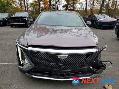 Piąte zdjęcie samochodu w środku: 2024 CADILLAC LYRIQ LUXURY VIN:1GYKPRRL5RZ123687 - miniatura