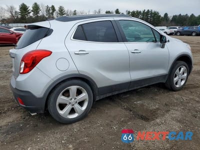 Trzecie zdjęcie samochodu z tyłu: 2016 BUICK ENCORE CONVENIENCE VIN:KL4CJFSB4GB642628 - miniatura