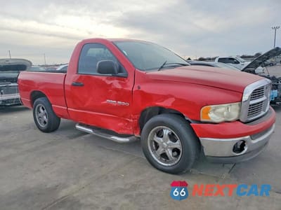 Czwarte zdjęcie samochodu z boku: 2005 DODGE RAM 1500 VIN:1D7HA16N55J536734 - miniatura