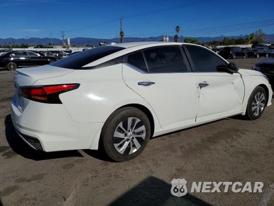 Trzecie zdjęcie samochodu z tyłu: 2020 NISSAN ALTIMA S VIN:1N4BL4BV9LC121845 - miniatura