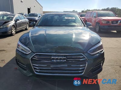 Piąte zdjęcie samochodu w środku: 2018 AUDI A5 PREMIUM PLUS VIN:WAUBNCF58JA129224 - miniatura