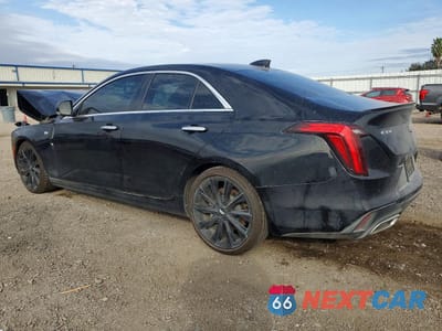 Drugie zdjęcie samochodu z przodu: 2022 CADILLAC CT4 LUXURY VIN:1G6DJ5RK1N0117760 - miniatura