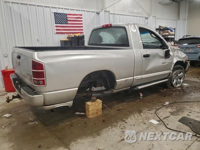 Trzecie zdjęcie samochodu z tyłu: 2005 DODGE RAM 1500 ST VIN:1D7HU16D25J588160 - miniatura