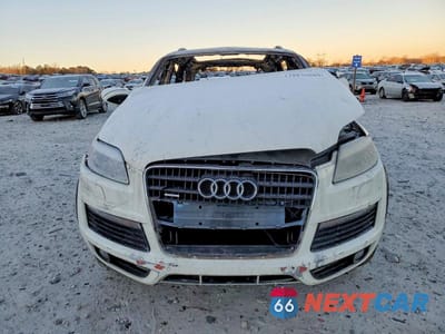 Piąte zdjęcie samochodu w środku: 2009 AUDI Q7 4.2 QUATTRO S-LINE VIN:WA1CV74L09D015545 - miniatura