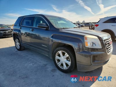 Czwarte zdjęcie samochodu z boku: 2017 GMC TERRAIN SLE VIN:2GKFLSEK5H6145310 - miniatura
