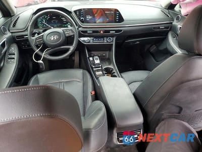Zdjęcie 8 z 11 samochodu: 2023 HYUNDAI SONATA HYBRID VIN:KMHL54JJ7PA071659 - miniatura