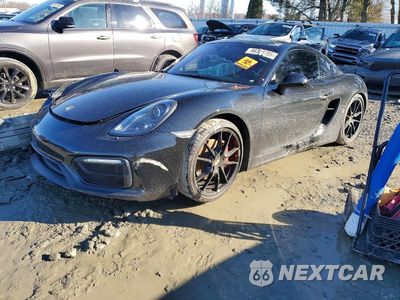2016 PORSCHE CAYMAN S WP0AB2A80GK185826 - główne zdjęcie licytacji z USA - miniatura