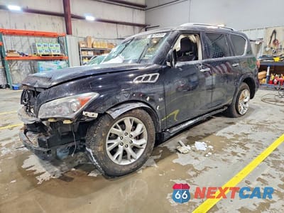 2014 INFINITI QX80 JN8AZ2NE2E9063392 - główne zdjęcie licytacji z USA - miniatura