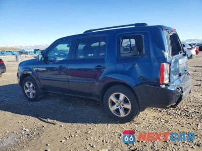 Drugie zdjęcie samochodu z przodu: 2011 HONDA PILOT EXL VIN:5FNYF4H51BB085878 - miniatura