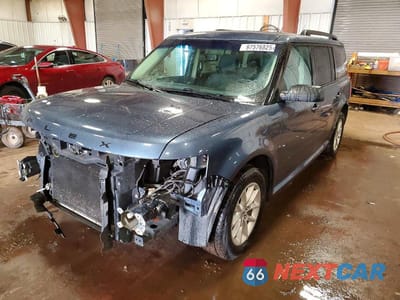 2019 FORD FLEX SE 2FMGK5B81KBA25396 - główne zdjęcie licytacji z USA - miniatura