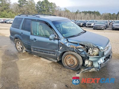 Czwarte zdjęcie samochodu z boku: 2006 HONDA PILOT VIN:5FNYF18416B009931 - miniatura