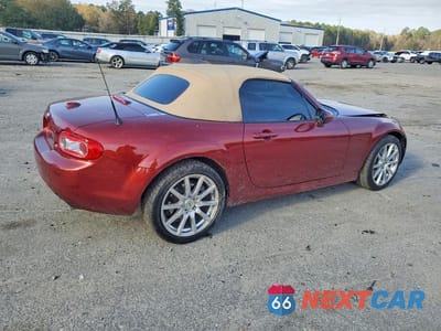 Trzecie zdjęcie samochodu z tyłu: 2011 MAZDA MX-5 MIATA VIN:JM1NC2NF0B0215015 - miniatura