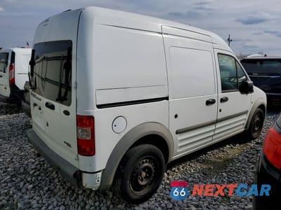 Trzecie zdjęcie samochodu z tyłu: 2022 FORD TRANSIT CONNECT XL VIN:NM0LS7S25N1528064 - miniatura