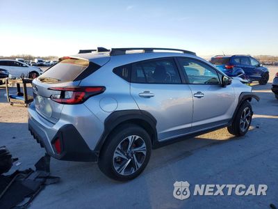 Trzecie zdjęcie samochodu z tyłu: 2024 SUBARU CROSSTREK PREMIUM VIN:JF2GUADC8RH353504 - miniatura
