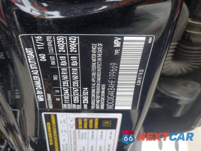 Zdjęcie 13 z 13 samochodu: 2017 MERCEDES-BENZ GLC 300 4MATIC VIN:WDC0G4KB4HF199669 - miniatura