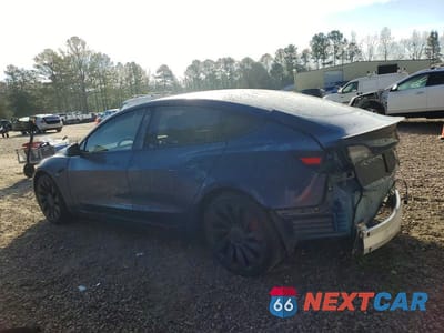 Drugie zdjęcie samochodu z przodu: 2022 TESLA MODEL 3 VIN:5YJ3E1EC9NF104535 - miniatura