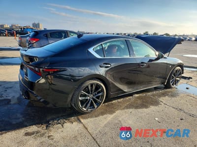 Trzecie zdjęcie samochodu z tyłu: 2024 LEXUS IS 350 F SPORT VIN:JTHGZ1B28R5072510 - miniatura