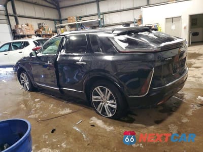 Drugie zdjęcie samochodu z przodu: 2024 CADILLAC LYRIQ TECH VIN:1GYKPMRK5RZ142038 - miniatura