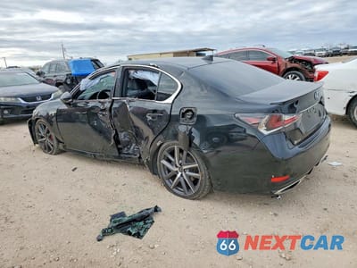 Drugie zdjęcie samochodu z przodu: 2017 LEXUS GS 350 VIN:JTHBZ1BL0HA008695 - miniatura