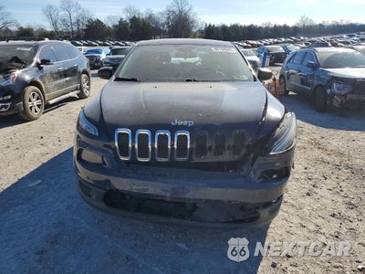 Piąte zdjęcie samochodu w środku: 2014 JEEP CHEROKEE SPORT VIN:1C4PJMAB0EW215725 - miniatura
