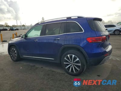 Drugie zdjęcie samochodu z przodu: 2020 MERCEDES-BENZ GLB 250 4MATIC VIN:W1N4M4HB7LW022185 - miniatura